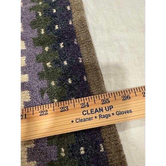 DressBarn Printed Button Front Cardigan Sweater Multicolor Women's Plus Size 1x - Picture 10 of 11